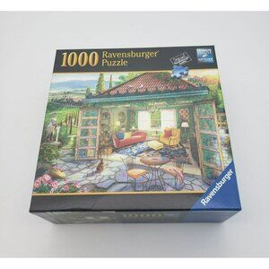 Ravensburger Premium Tuscan Oasis Puzzle 1000 Pieces 70x50cm  27x20in COMPLETE